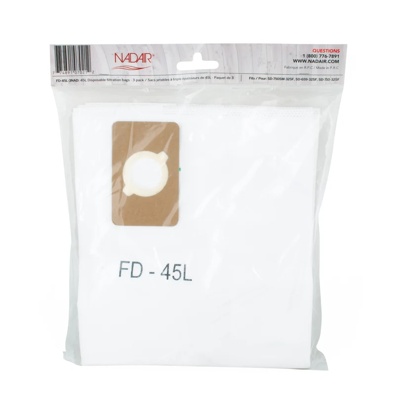 Nadair 22,5 L – 3 sacs haute efficacité