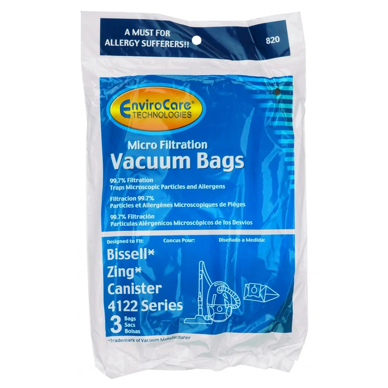 Bissell Zing #4122 – 3 sacs papier