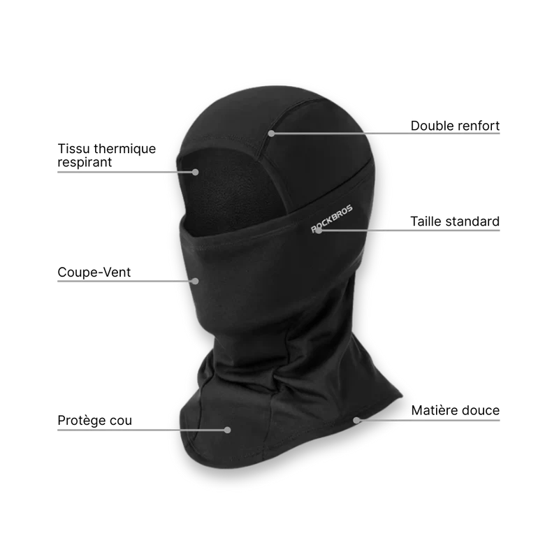 Cagoule Polaire Coupe-Vent
