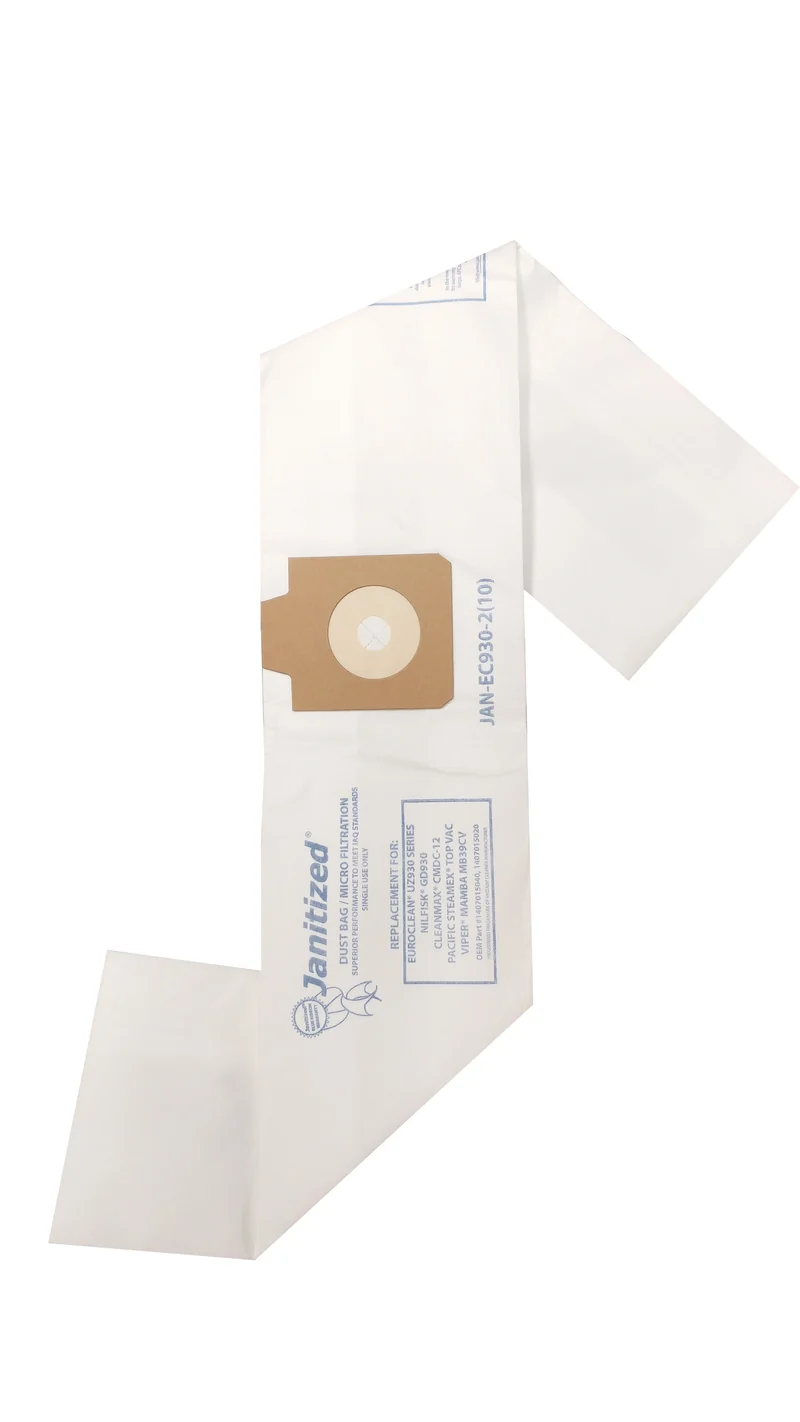 Euroclean / Nilfisk GD930 – 10 sacs papier