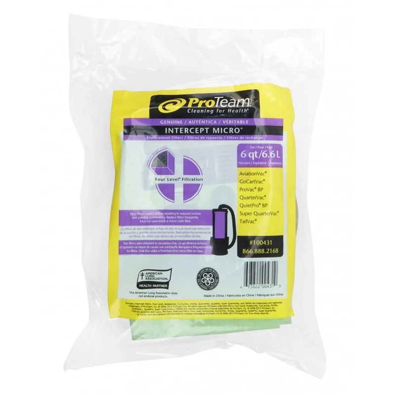 ProTeam 6 pintes – 10 sacs papier d’origine