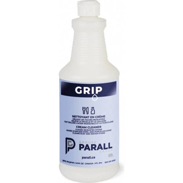 Grip nettoyant en crème abrasif doux