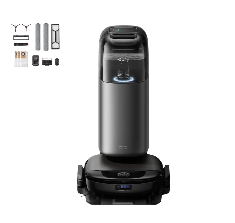 eufy Robot Vacuum Omni S1 Pro + Replacement Kits