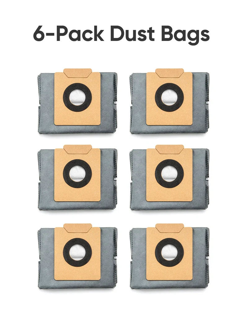 6-Pack Dust Bags