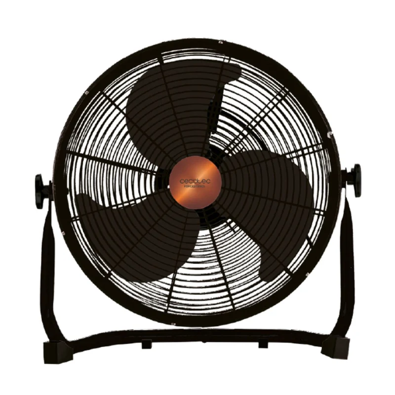 Floor Fan Cecotec 05933 Black 100 W