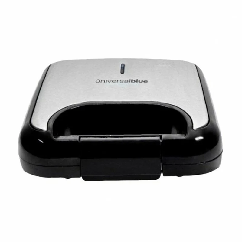 Machine à sandwich universelle bleue 700 W noire