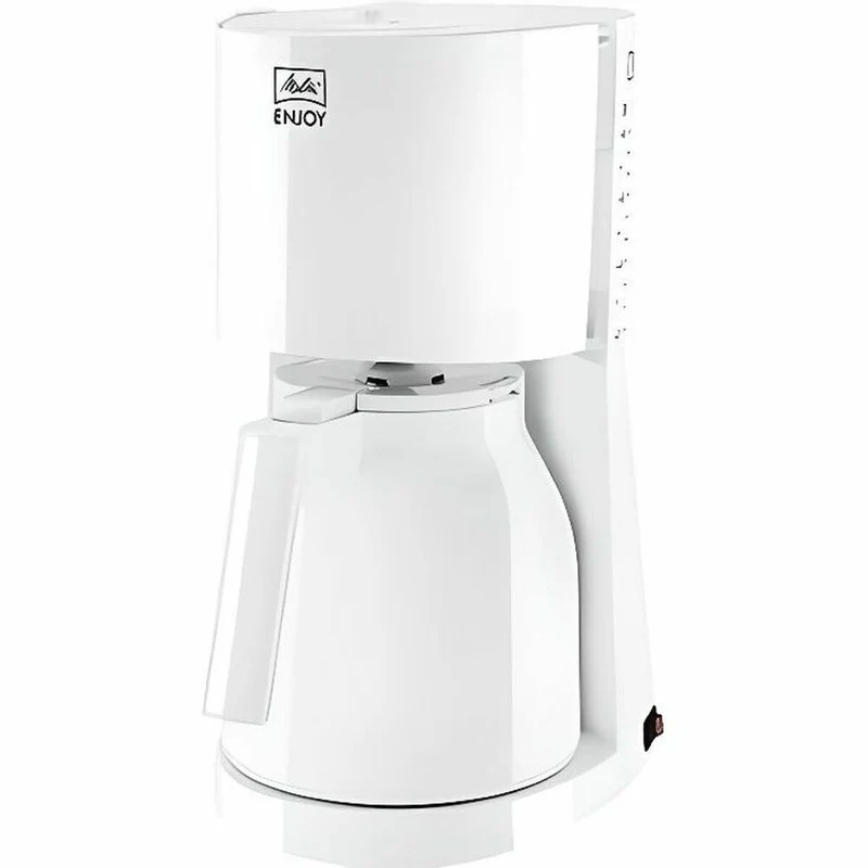 Cafetière électrique Melitta 1017-05 1000 W blanche 1000 W 8 tasses