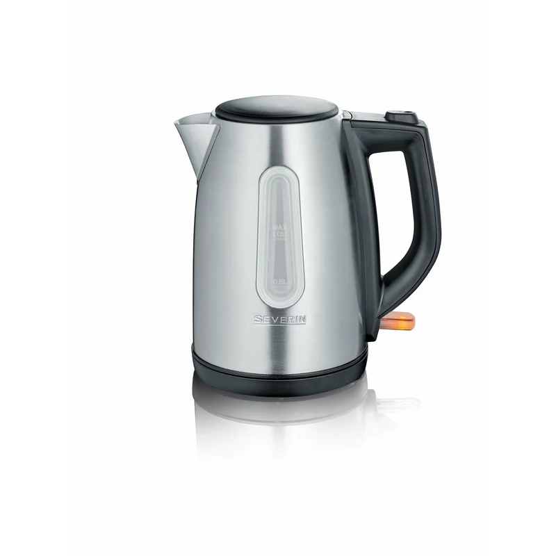 Bouilloire Severin 3469-000 Noir Acier Inox 2200 W 1 L