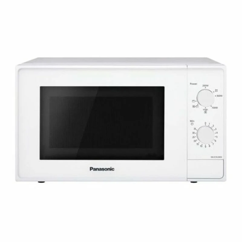 Micro-ondes avec Grill Panasonic NN-K10JWMEPG 20 L Blanc 800 W 20 L