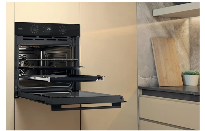 Whirlpool Einbaubackofen OMSK58RU1SB