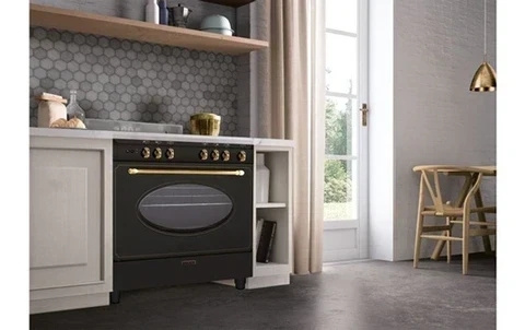 Glem Gaskochfeld GU850CER schwarz