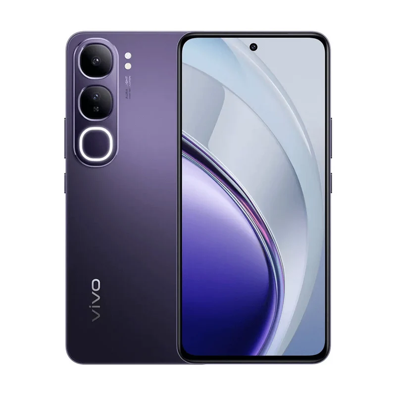 Smartphone Vivo V2417 6,67" Octa Core 8 Go RAM 256 Go Noir
