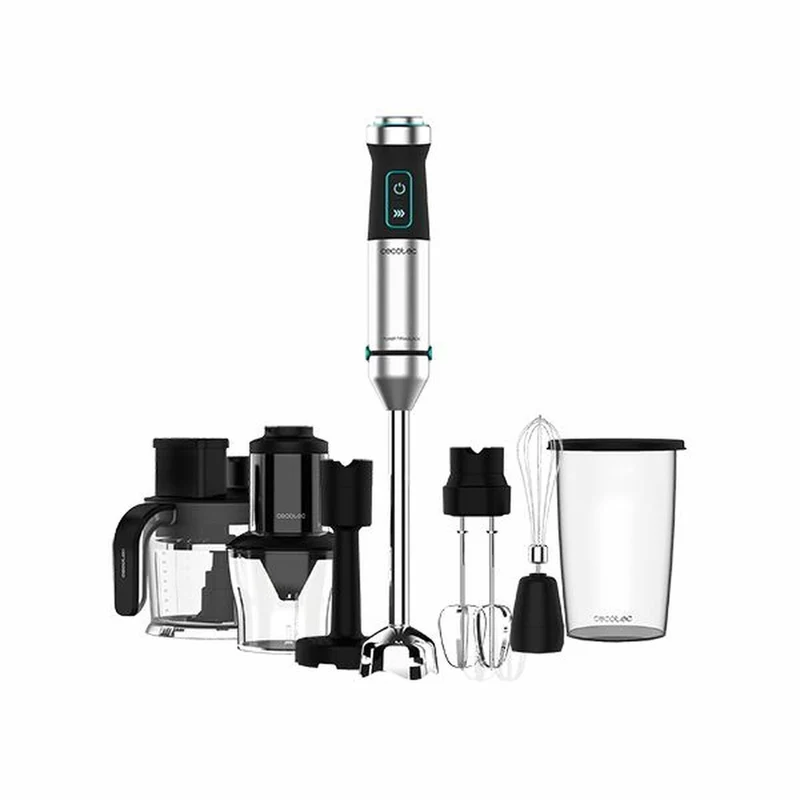 Mixeur plongeant Power TitanBlack 1500 XL TotalMix Cecotec 1500 W