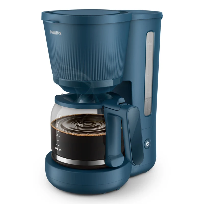 Machine à café filtre Philips HD7411/70 Bleu 1,3 L