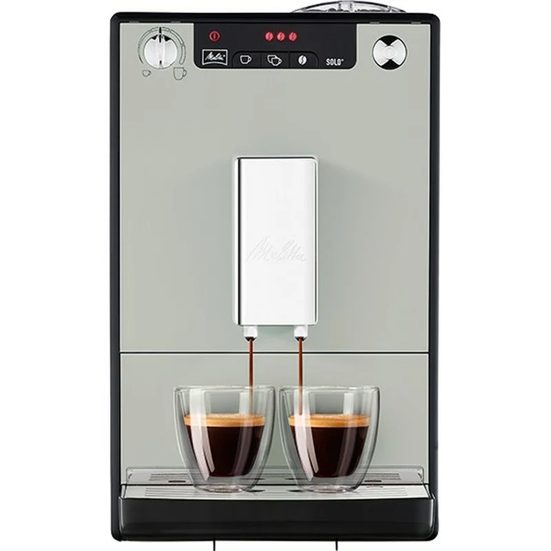Cafetière super automatique Melitta E950-877 SOLO 1450 W
