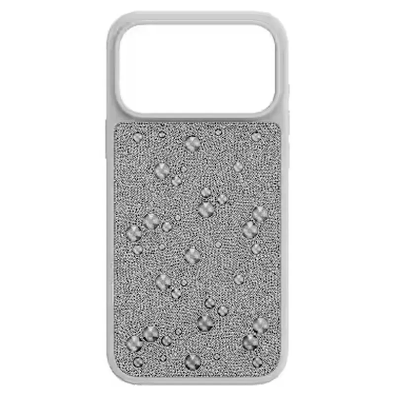 Mobile cover Swarovski 5731145 Grey