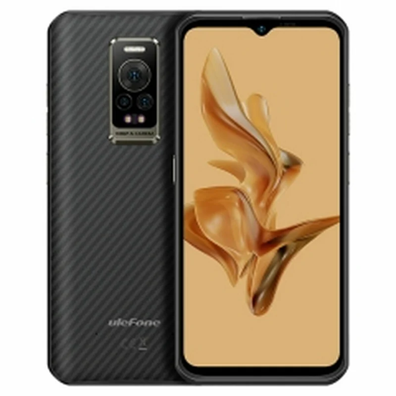 Smartphone Ulefone Armor 17 Pro 6,58“ Noir 8 Go RAM ARM Cortex-A55 MediaTek Helio G99 6,6" 256 Go 256 Go