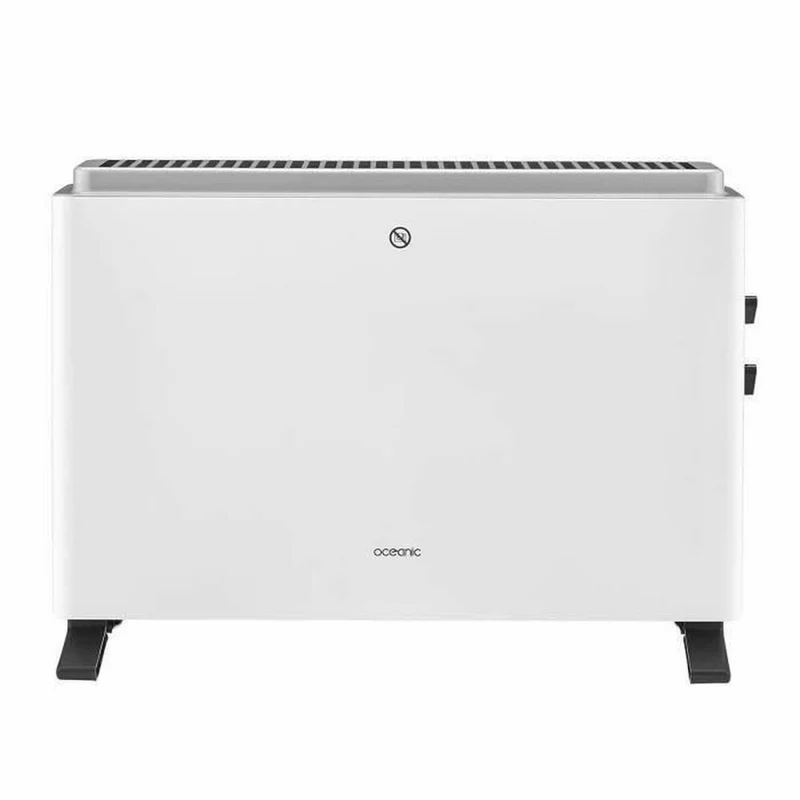 Convecteur Électrique Blanc Océanique 2000 W