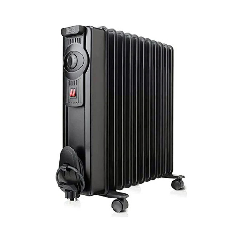 Radiateur à huile (11 chambres) Black & Decker ES9350060B 2000W Noir 2000 W
