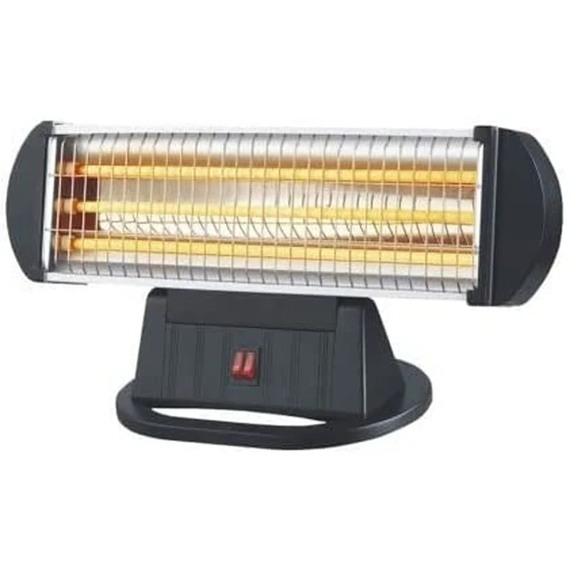 Chauffage à quartz EDM 07140 07140 Noir 1200 W