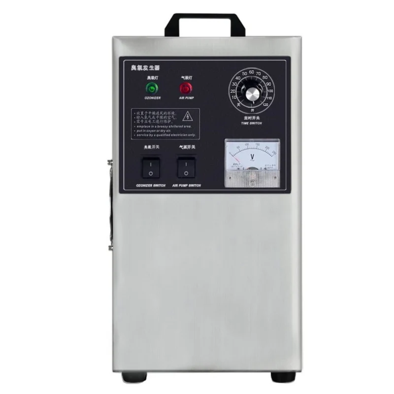 Générateur d'ozone ODB QJ-8001 3G 30-60 m² Argent