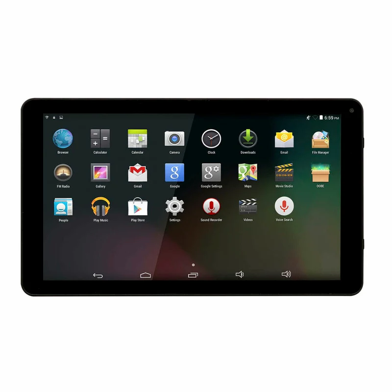 Tablette Denver Electronics TIQ-10494 2 Go 32 Go Noir 2 Go RAM 10,1" 10.1"