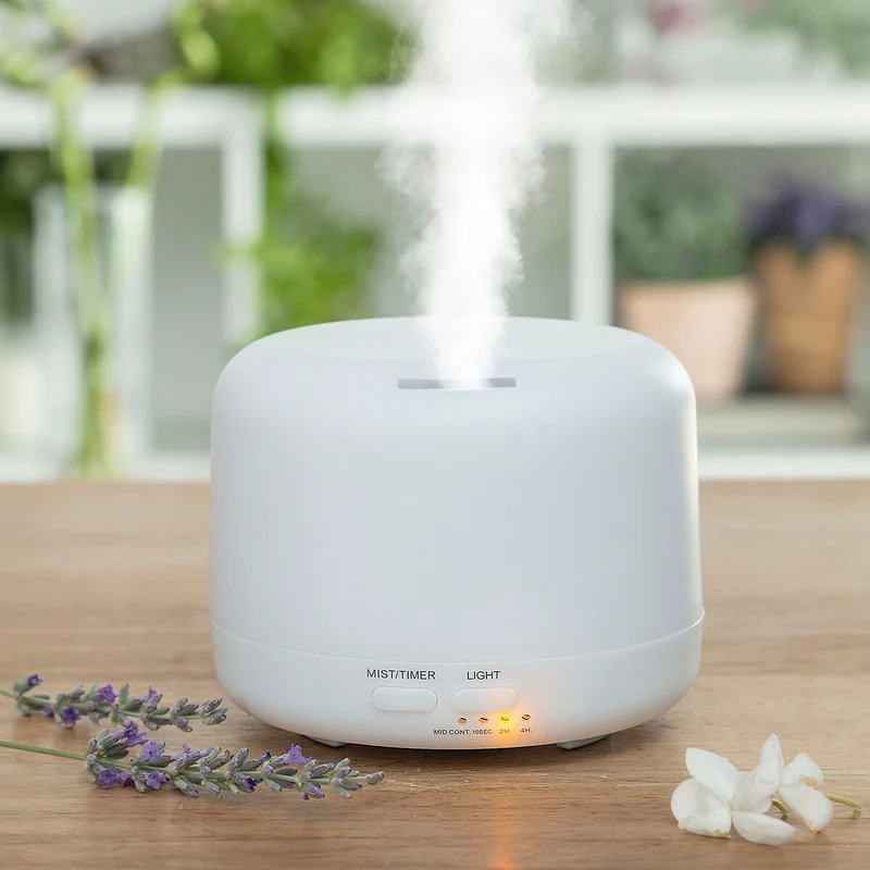 Humidificateur à diffuseur d'arôme avec LED multicolore Steloured InnovaGoods
