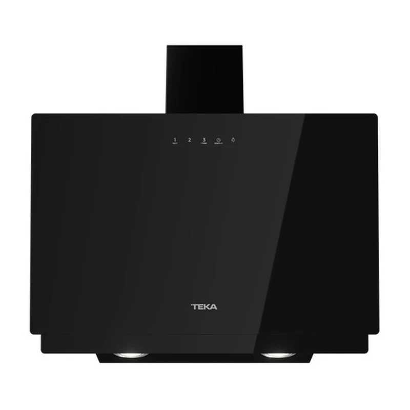 Hotte conventionnelle Teka DVN 67050 TTC BK 60 cm Noir