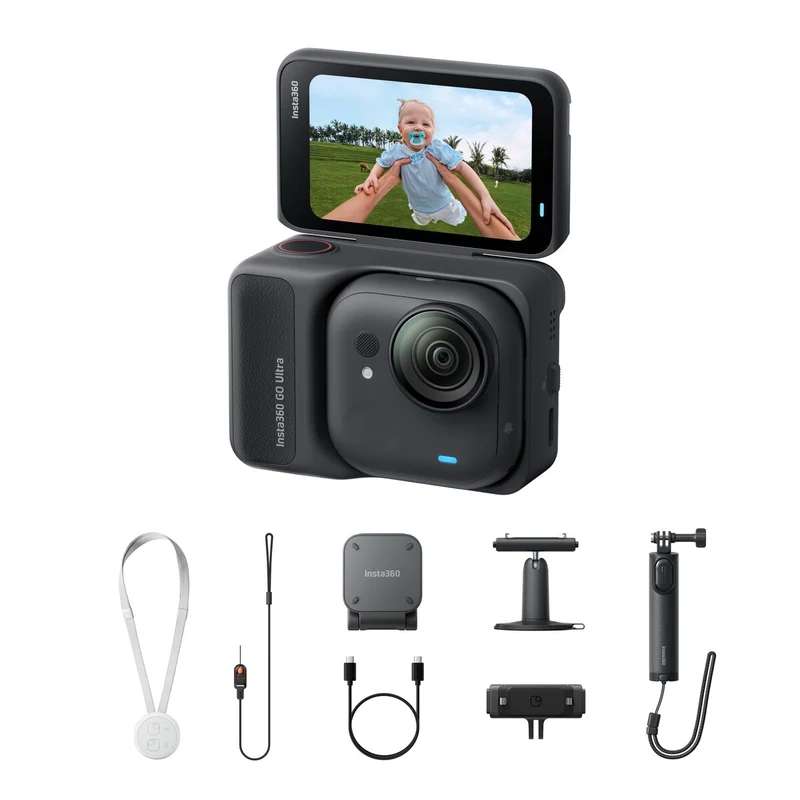 Sports Camera Insta360 GOULTRACREATORBLACK noir