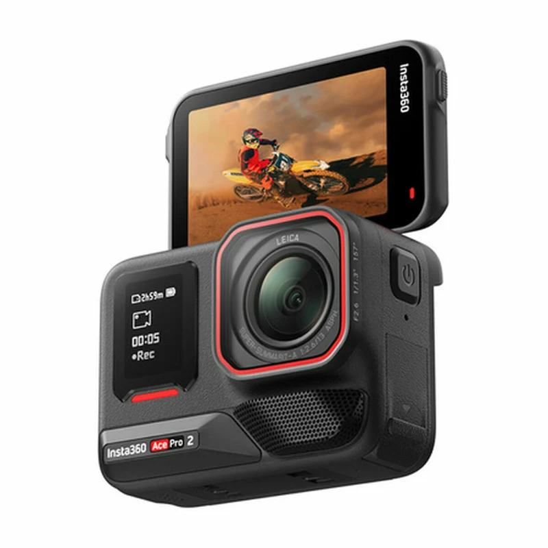 Sports Camera Insta360 Ace Pro 2 Black noir 2,5"