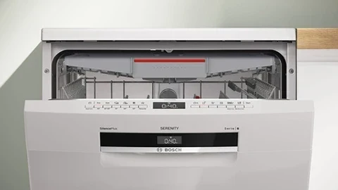 Bosch SMS6ECW15F freistehender Geschirrspüler