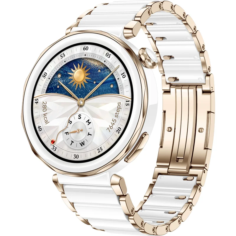 Montre connectée Huawei WATCH GT5PRO 1,32" Blanc