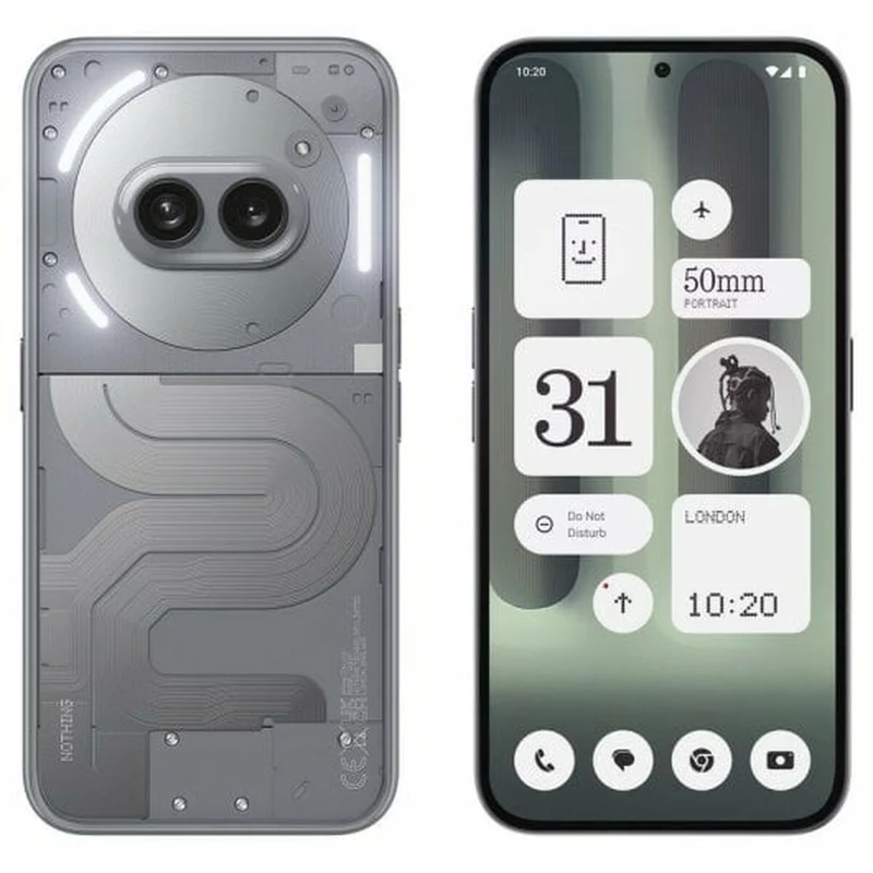 Smartphone Nothing Phone 2(a) Plus 6,7" 12 Go RAM 256 Go Gris