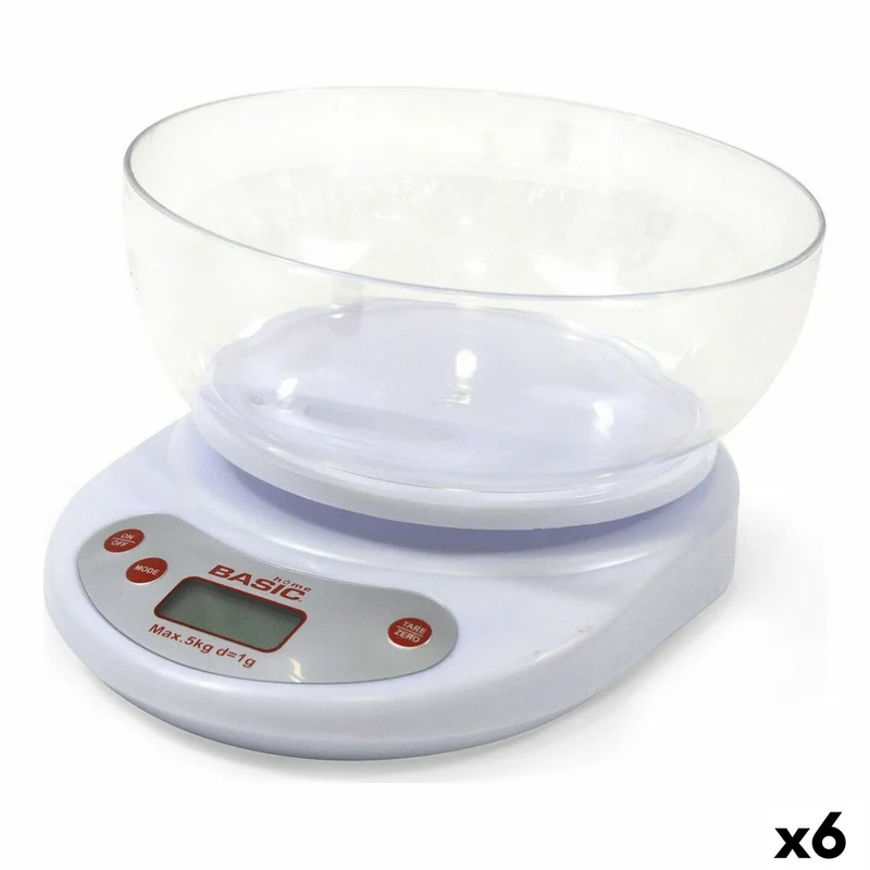 Balance de cuisine numérique Basic Home (6 unités)