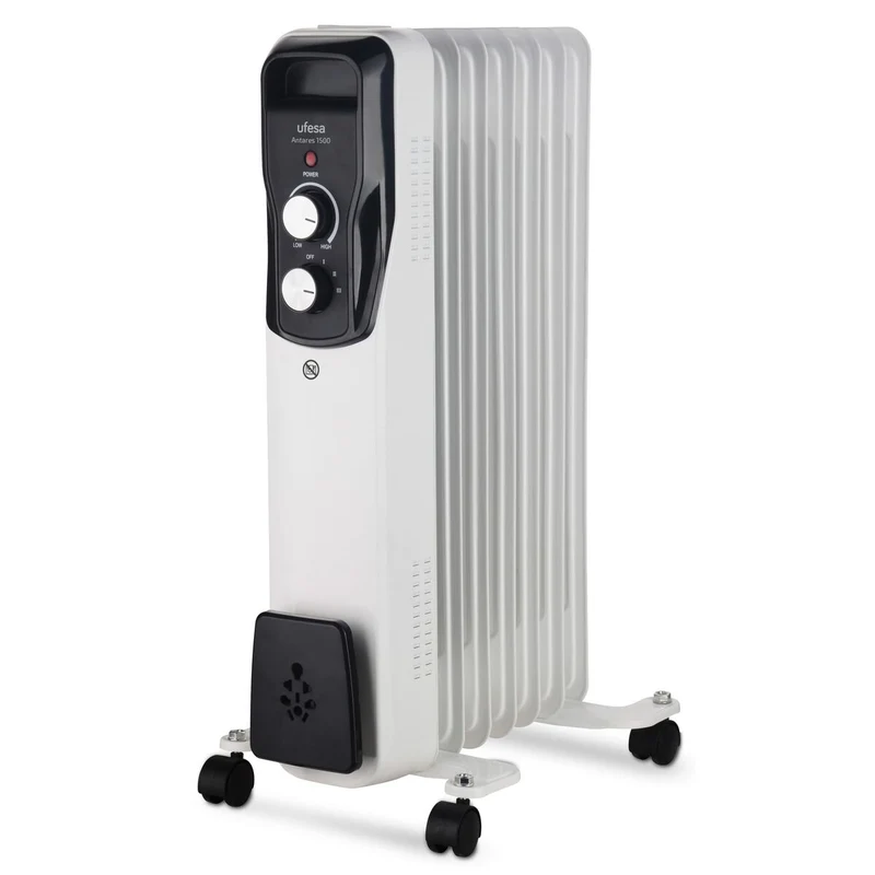 Radiateur UFESA ANTARES Blanc 1500 W Avec roulettes