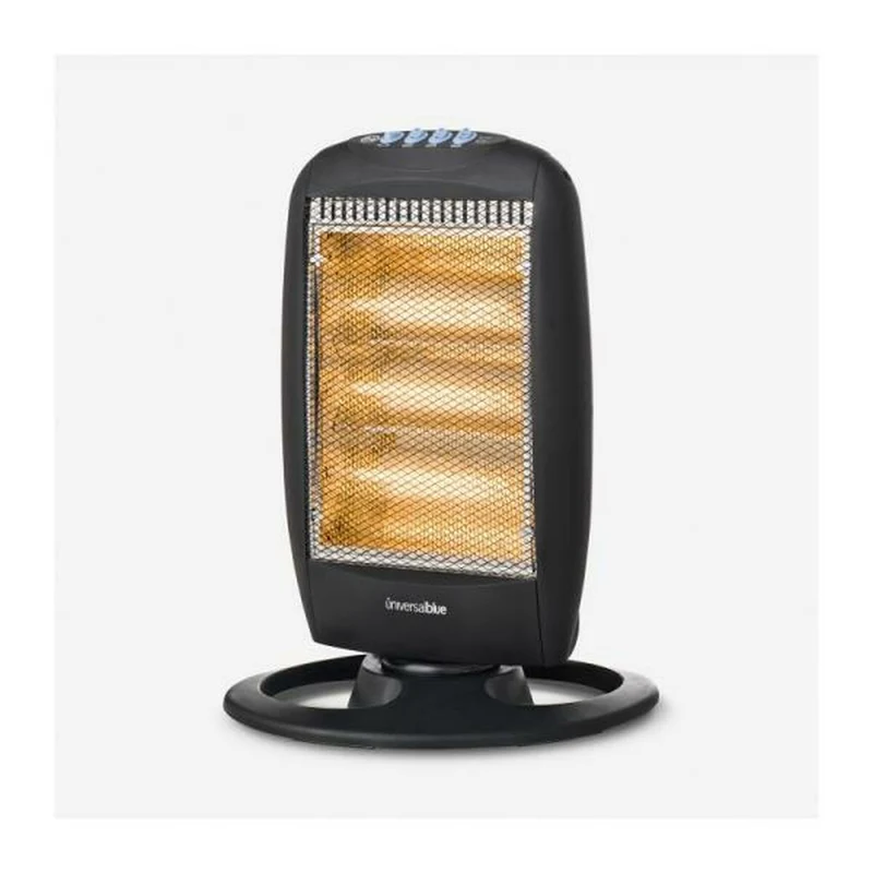 Chauffage Universel Bleu 497-UCH91000 Noir 1200 W