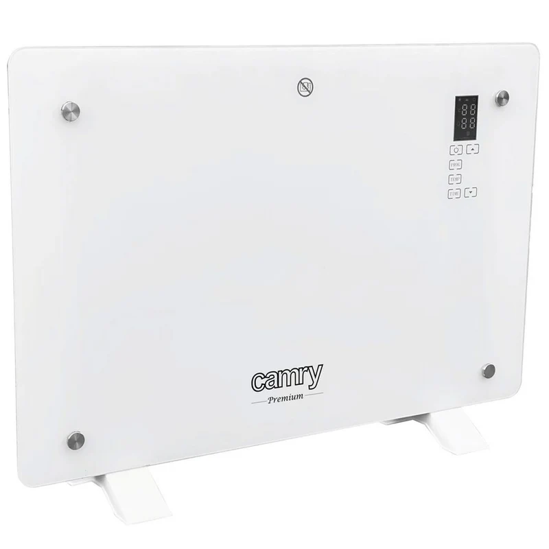 Chauffage Adler CR 7721 blanc noir 1500 W
