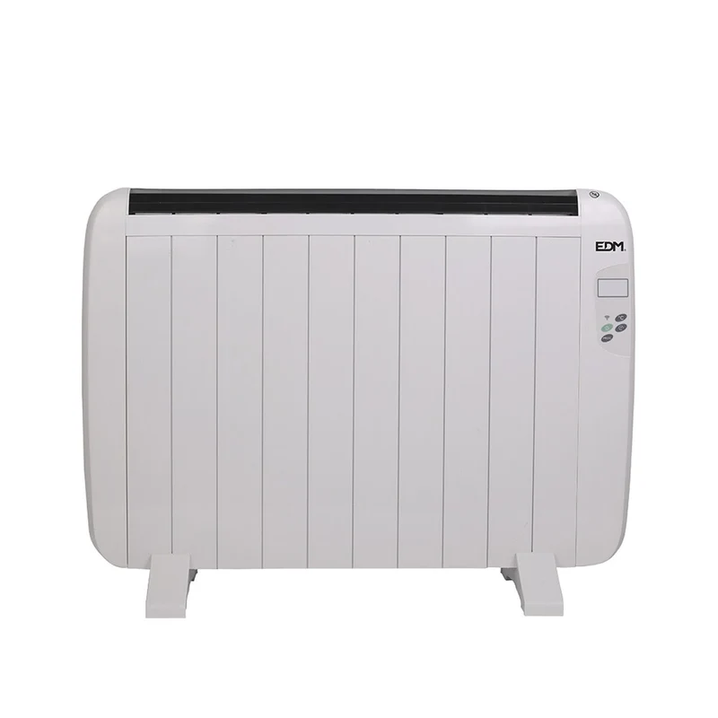 Convecteur EDM 07897 Blanc 1500 W Wi-Fi