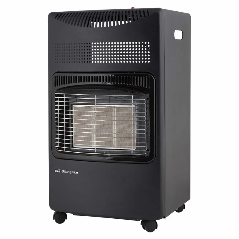 Chauffage au gaz Orbegozo HCE 73 noir 4200 W