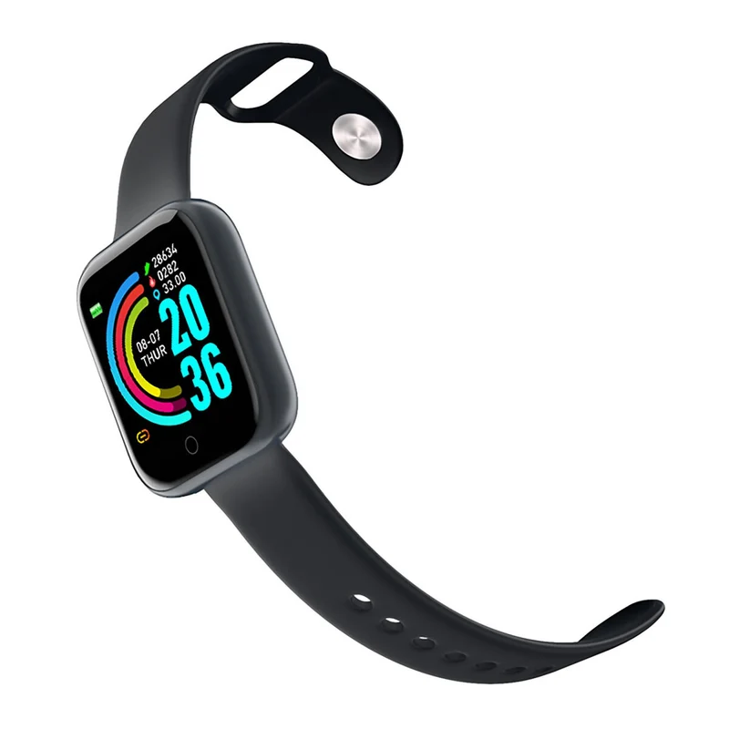 Montre connectée Celly TRAINERBEATOR Noir