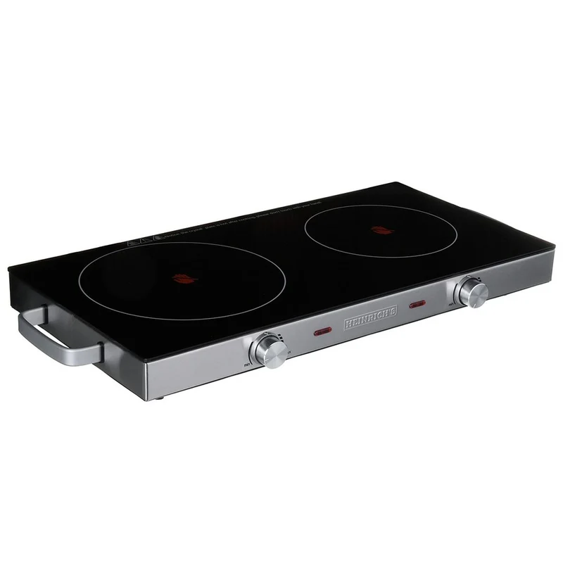 Table de cuisson vitrocéramique Heinrich's HDK 8696 66 cm