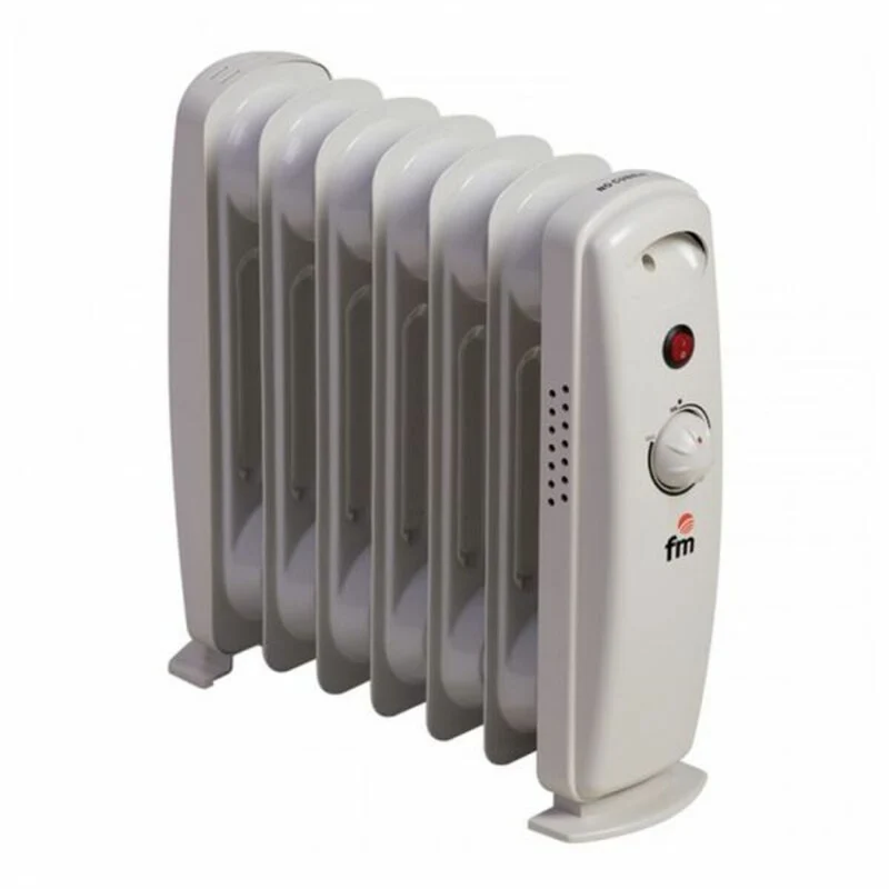 Radiateur à huile (7 chambres) Grupo FM 201282 900W 900W Blanc 900 W