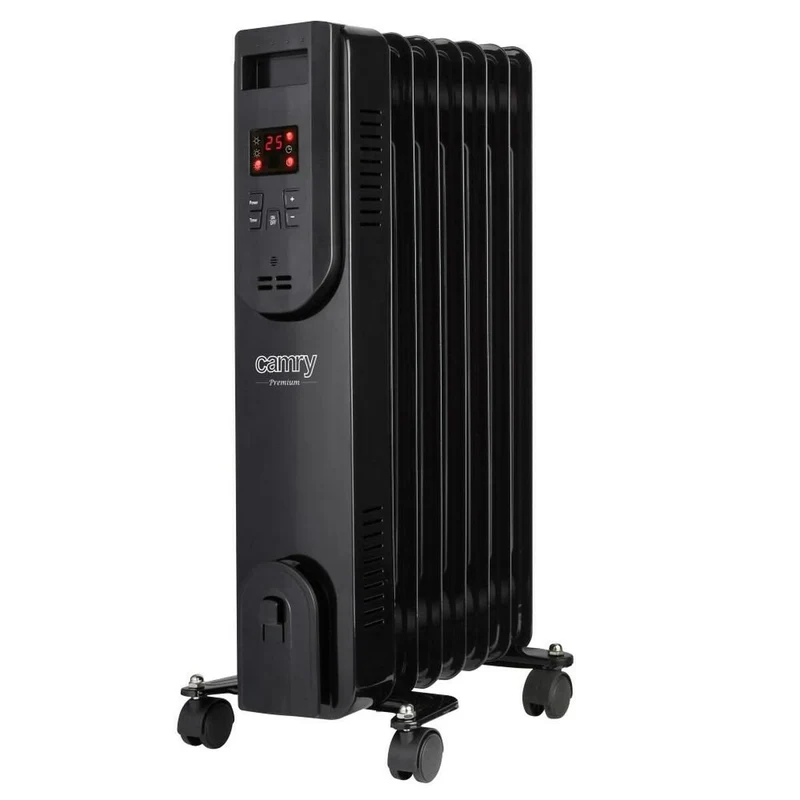 Radiateur à bain d'huile Adler CR 7812 Noir 1500 W