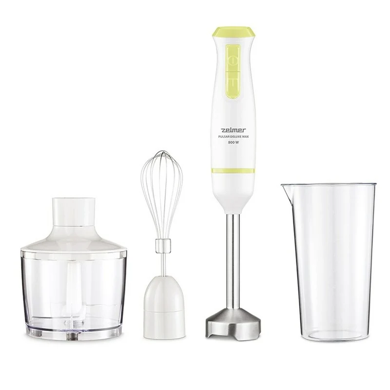 Mixeur plongeant submersible Zelmer ZHB4562L Blanc 800 W