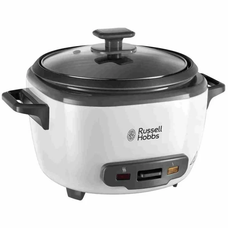 Cuiseur à riz Russell Hobbs 27040-56 Blanc Noir 500 W 2 L