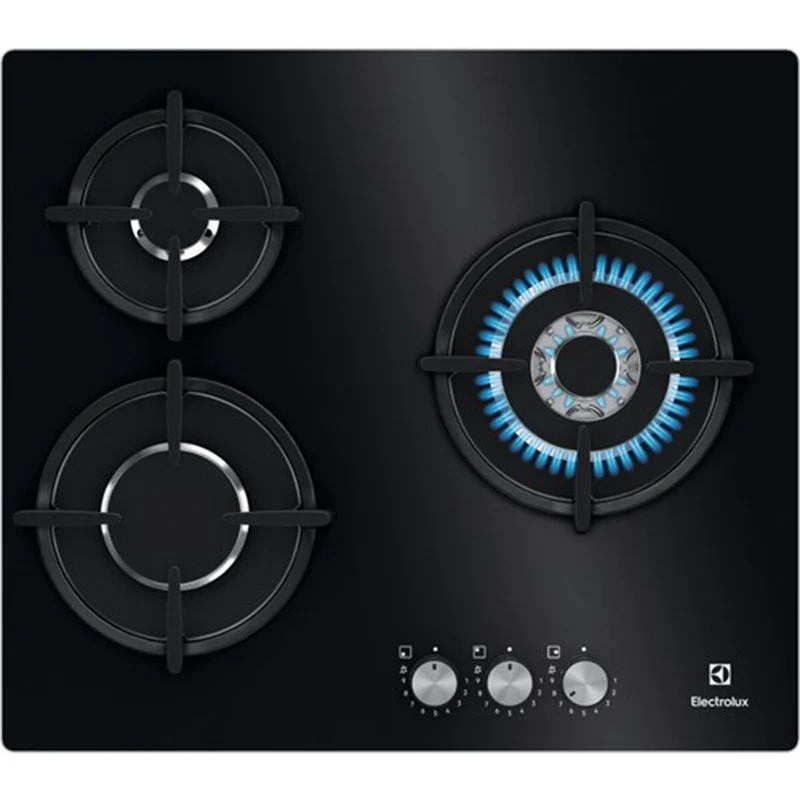 Table de cuisson à gaz Electrolux KGE6633NOK 60 cm