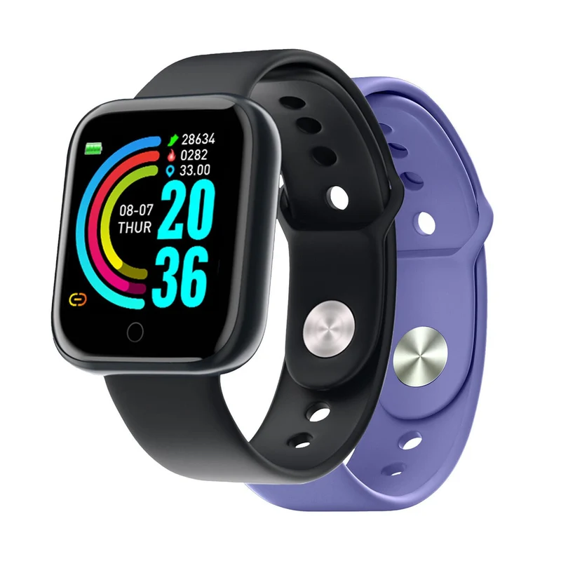 Bracelet de montre Celly TRAINERBEATVL Lilas