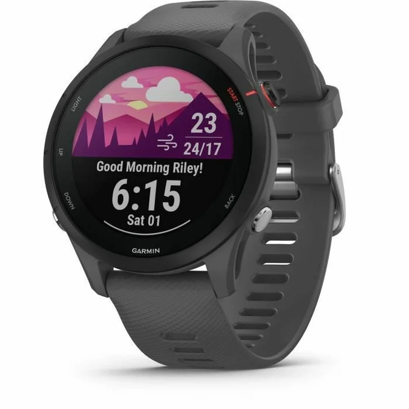 Montre intelligente GARMIN Forerunner 255 noir gris 1,3"
