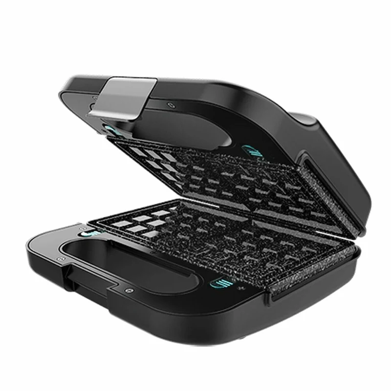 Machine à sandwich Cecotec Rock´nToast 4 en 1 1000 W 900 W Noir