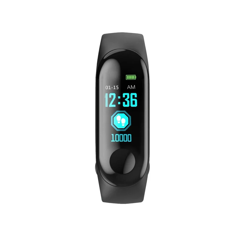 Bracelet d'activité Celly TRAINERBANDBK